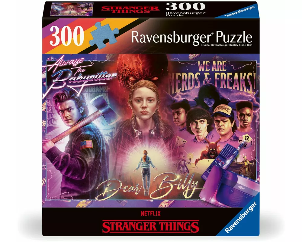 Erwachsenenpuzzle 300 Teile - Stranger Things - Dear Billy