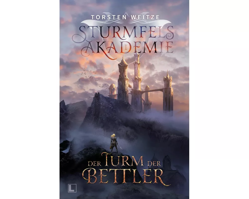 Der Turm der Bettler : Gebundene Schmuckausgabe mit Farbschnitt