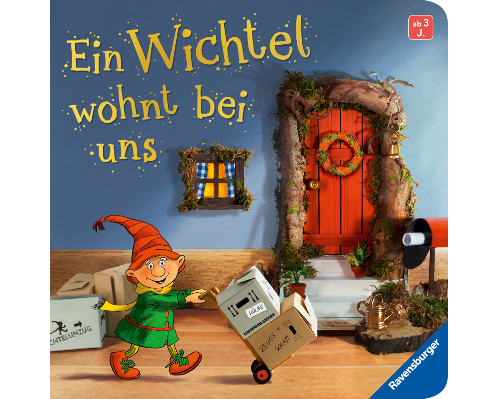 Ein Wichtel wohnt bei uns