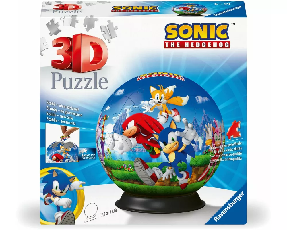3D Puzzle-Ball Sonic the Hedgehog