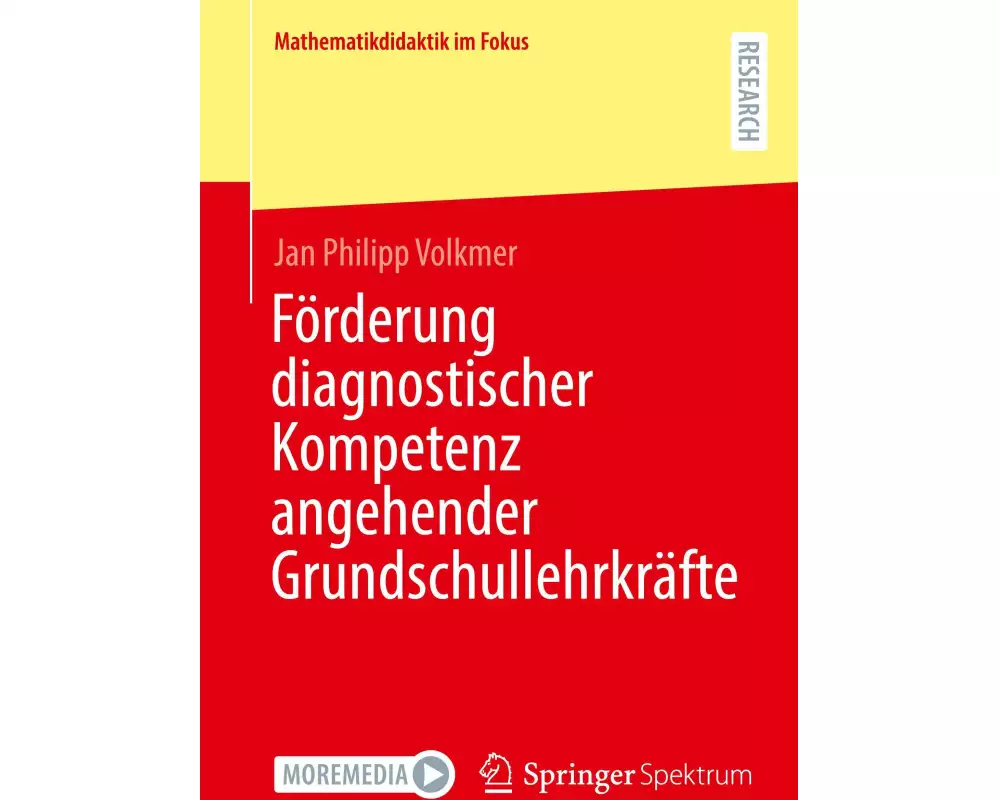 Förderung diagnostischer Kompetenz angehender Grundschullehrkräfte