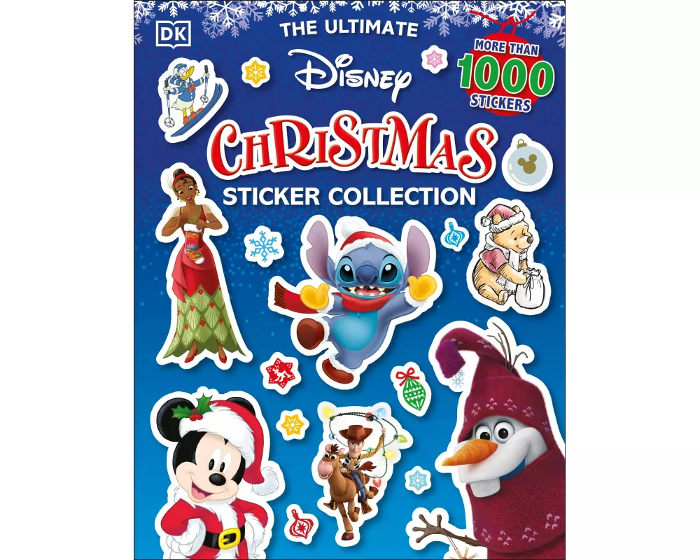 Disney Christmas Ultimate Sticker Collection