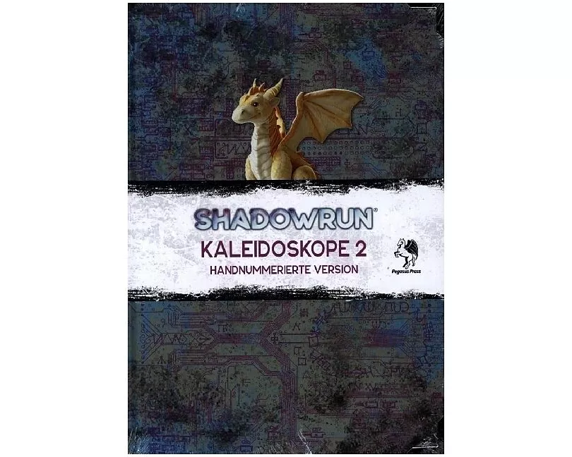 Shadowrun: Kaleidoskope 2 (Hardcover) *Limitierte Ausgabe*