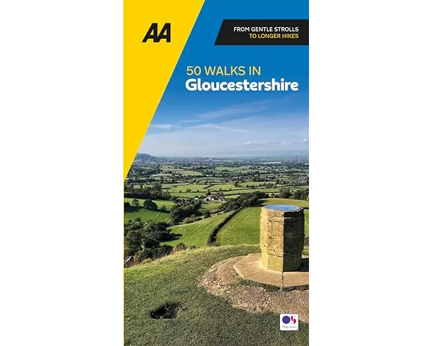 AA 50 Walks in Gloucestershire