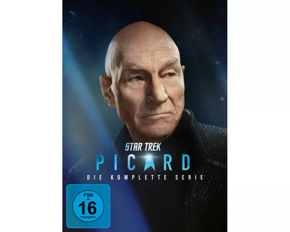 Star Trek Picard - Die Komplette Serie Dvd