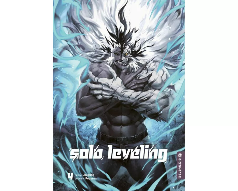 Solo Leveling Roman Taschenbuchausgabe 04