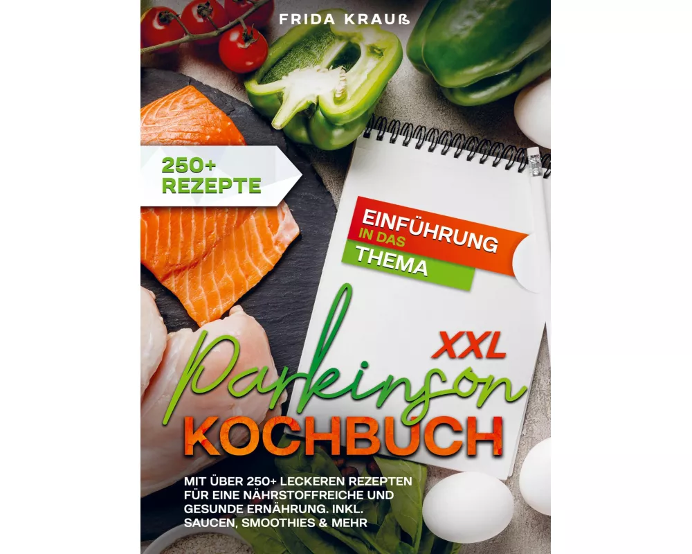 XXL Parkinson Kochbuch
