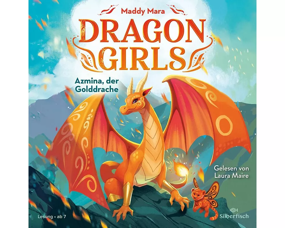 Dragon Girls 1: Dragon Girls - Azmina, der Golddrache
