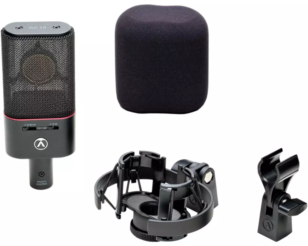 Austrian Audio Mikrofon OC18 Studio Set
