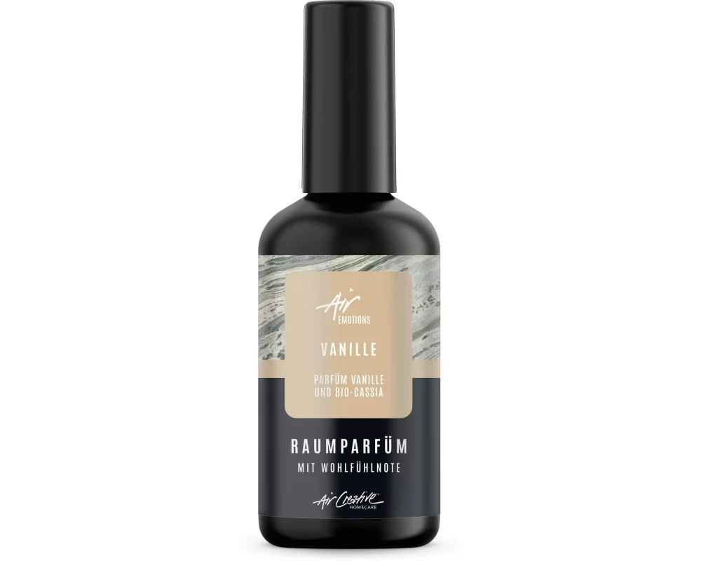 AirOMEX Raumspray Vanille & BIO-Cassia 100 ml