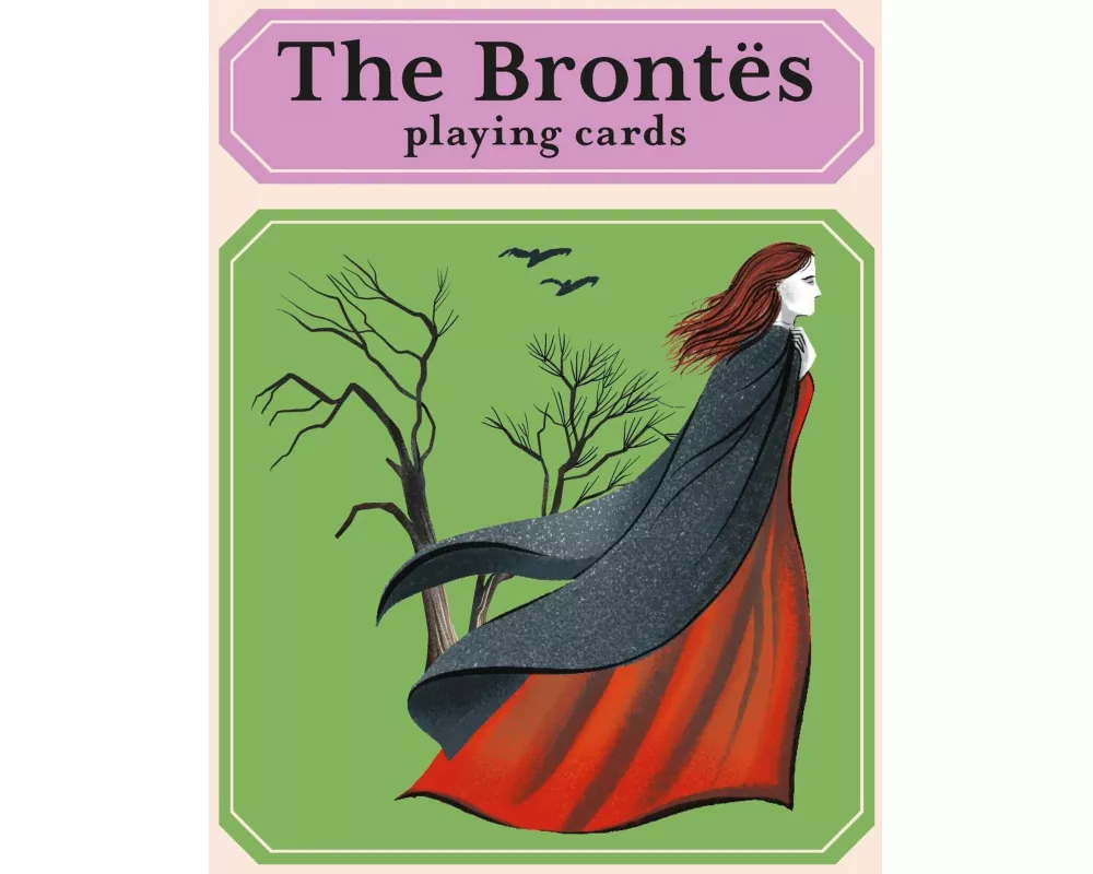 The Brontës Playing Cards