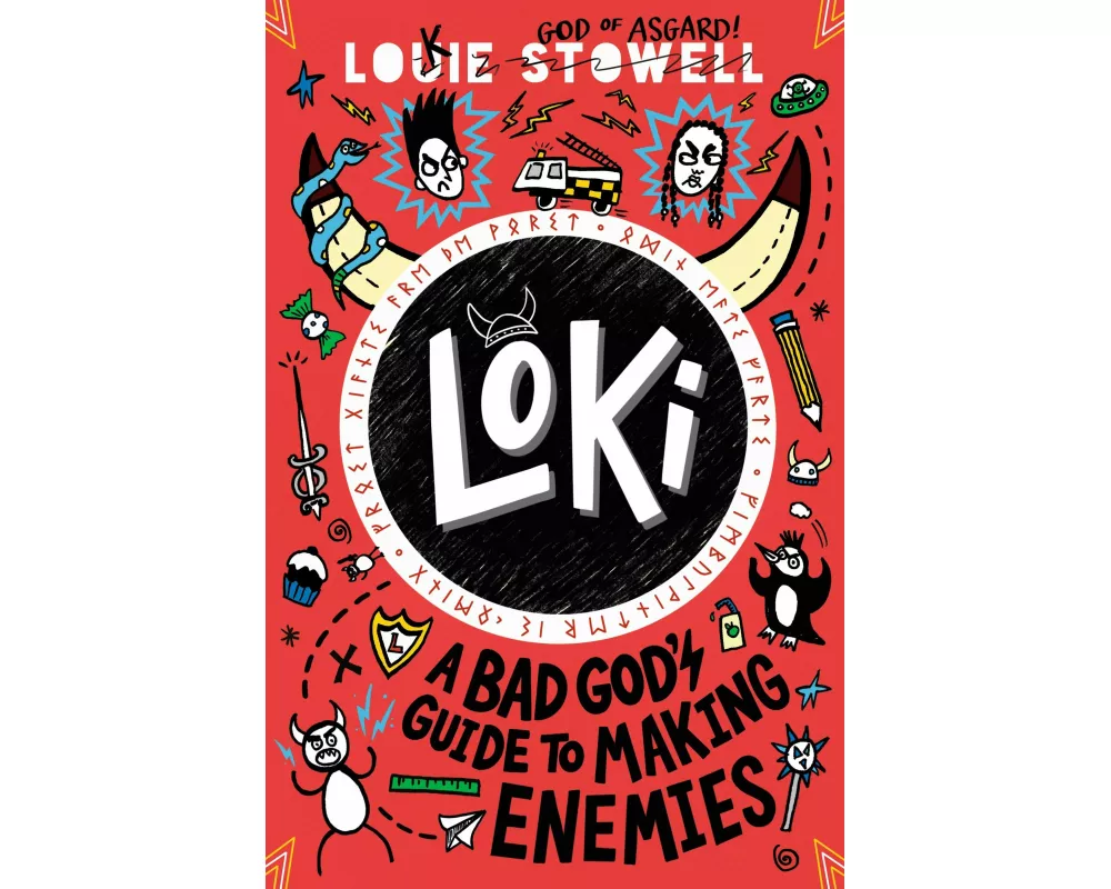 Loki: A Bad God's Guide to Making Enemies