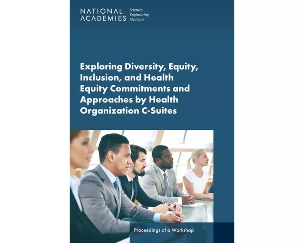 Exploring Diversity, Equity, Inclusion, and Health Equity Commitments and Approaches by Health Organization C-Suites