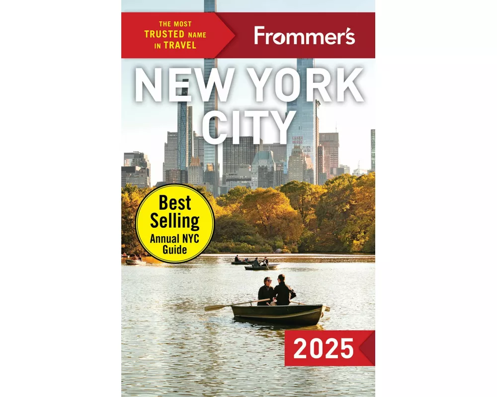 Frommer's New York City 2025