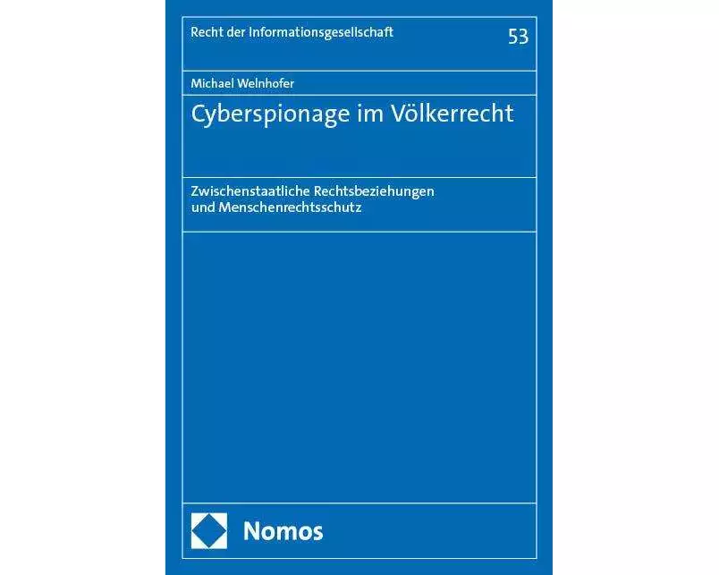 Cyberspionage im Völkerrecht