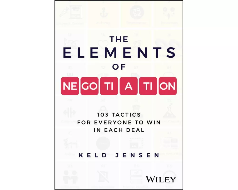The Elements of Negotiation