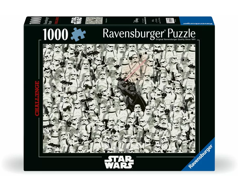 Erwachsenenpuzzle 1000 Teile - Challenge Star Wars