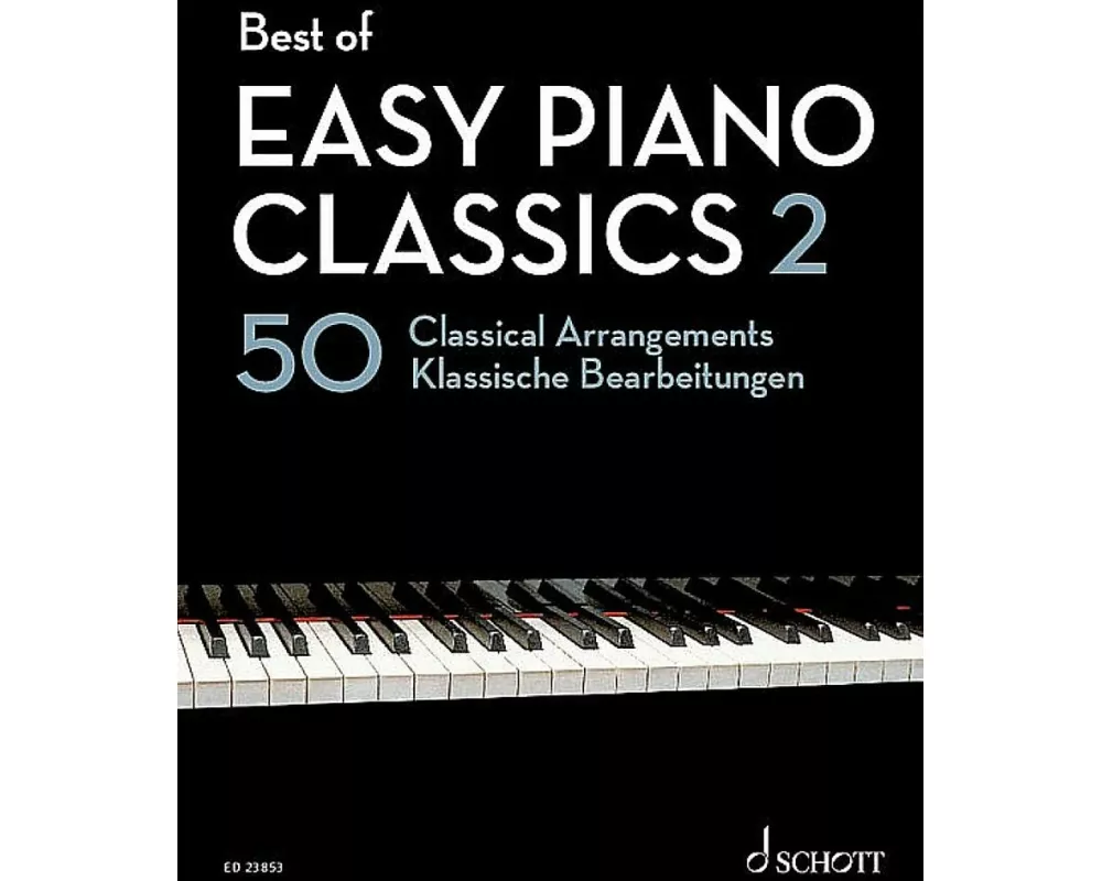 Best of Easy Piano Classics 2
