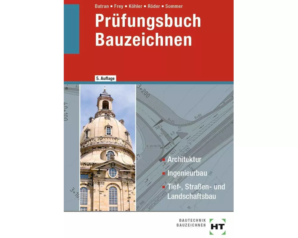 Prüfungsbuch Bauzeichnen