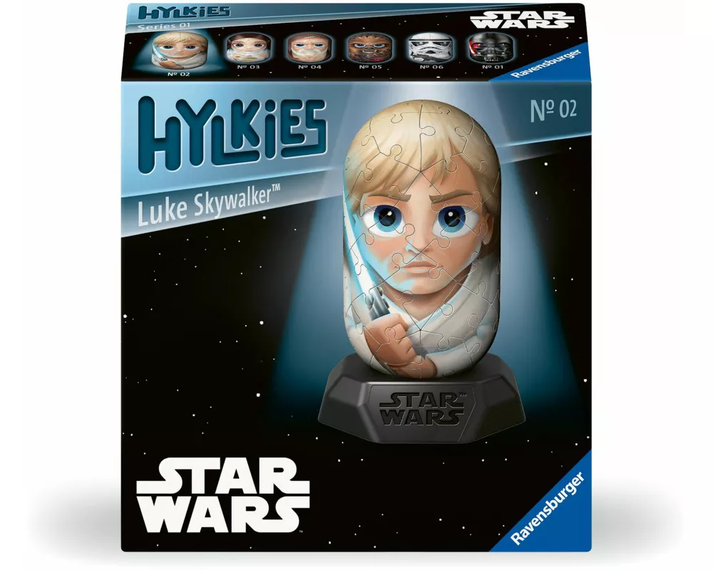 Hylkies Star Wars Luke Skywalker Sammelfigur