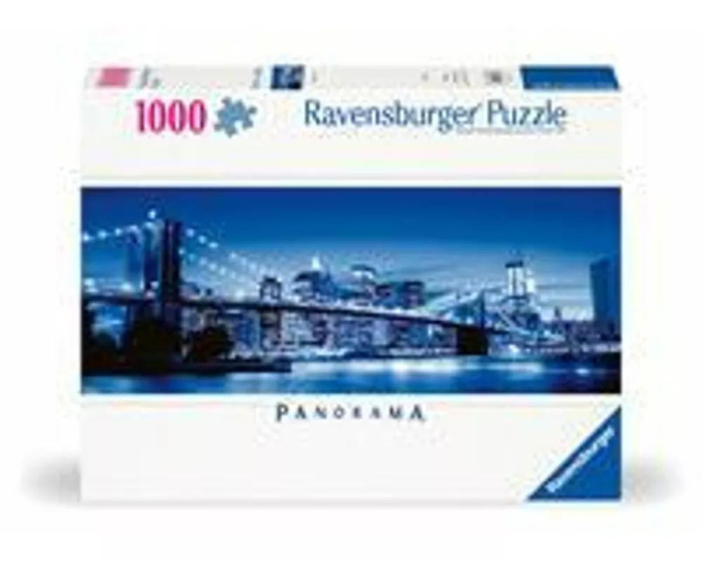 Erwachsenenpuzzle 1000 Teile - Leuchtendes New York