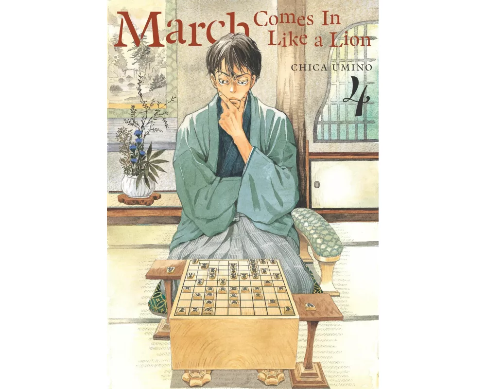 March Comes in Like a Lion, Volume 4