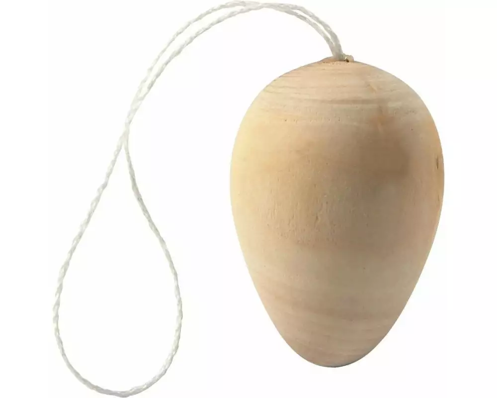 Creativ Company Holzeier zum Aufhängen 15 Stück