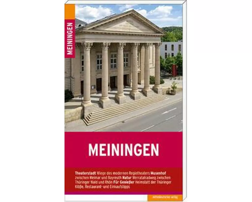 Meiningen. Stadtführer