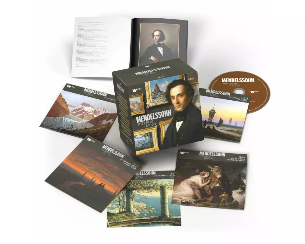 Mendelssohn:The Great Edition