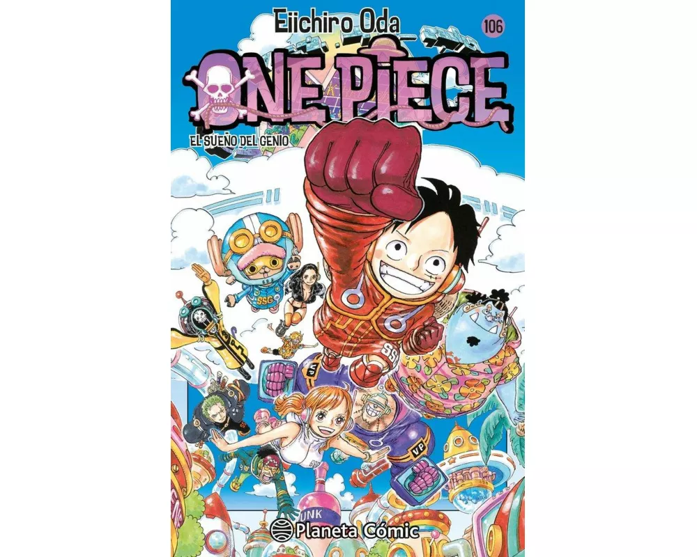 One Piece nº 106