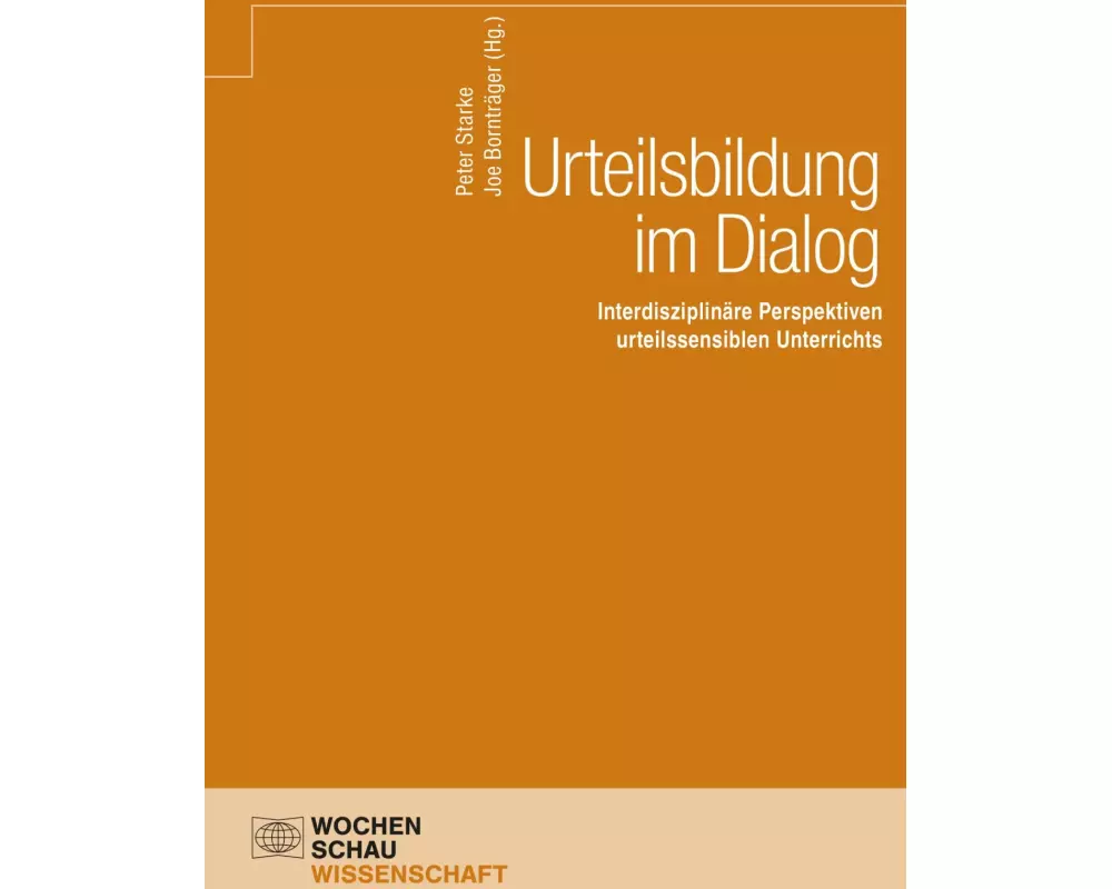 Urteilsbildung im Dialog