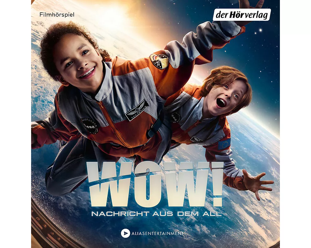 Wow! Nachricht aus dem All