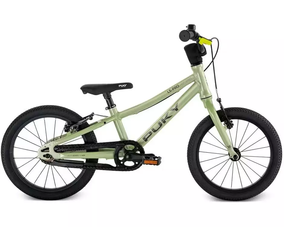 PUKY Kinderfahrrad LS-PRO 16" Mintgrün