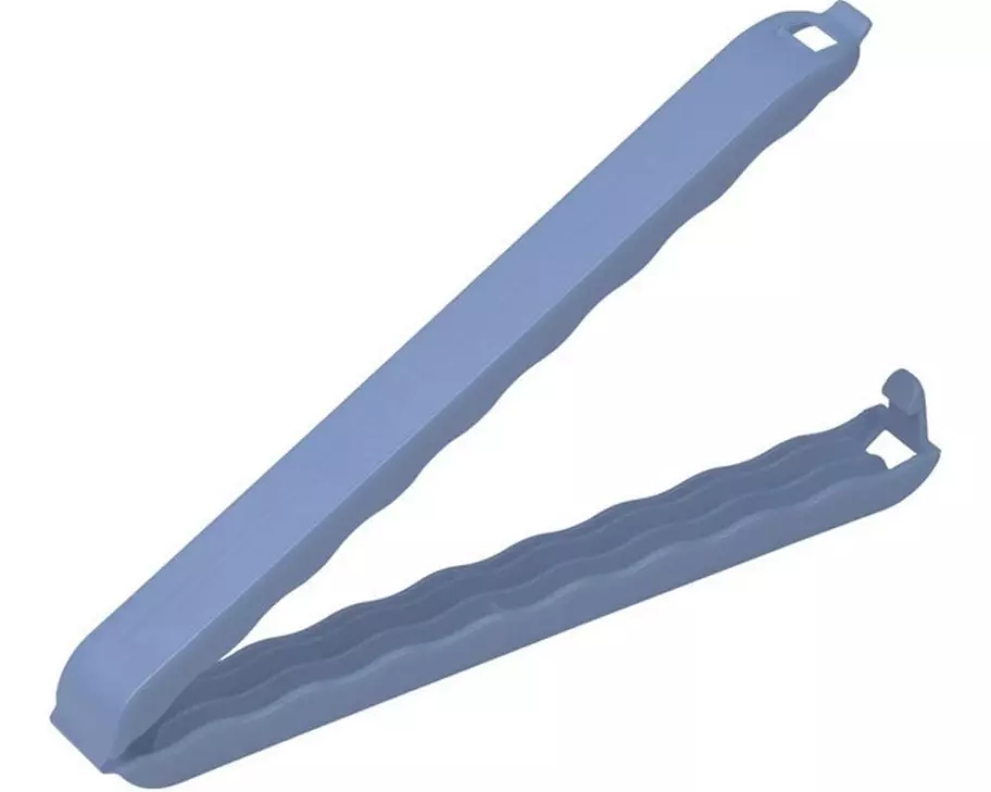 Rotho Verschlussclip XXL Onda 2 Stück, Hellblau