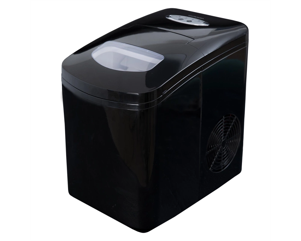 Gastronoma Eiswürfelbereiter 18620001, 1.7L, schwarz, 150W