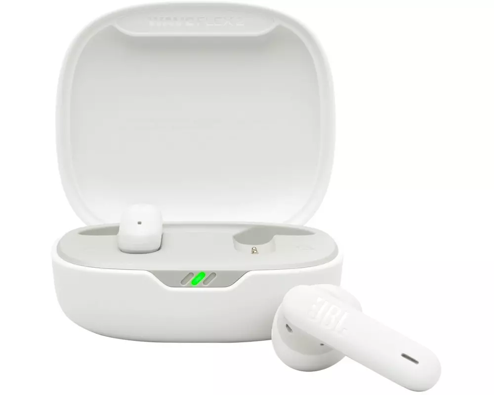 JBL True Wireless In-Ear-Kopfhörer Wave Flex 2 Weiss