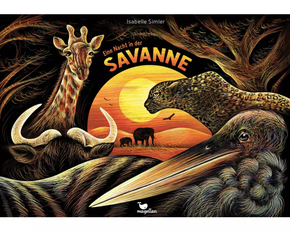 Eine Nacht in der Savanne