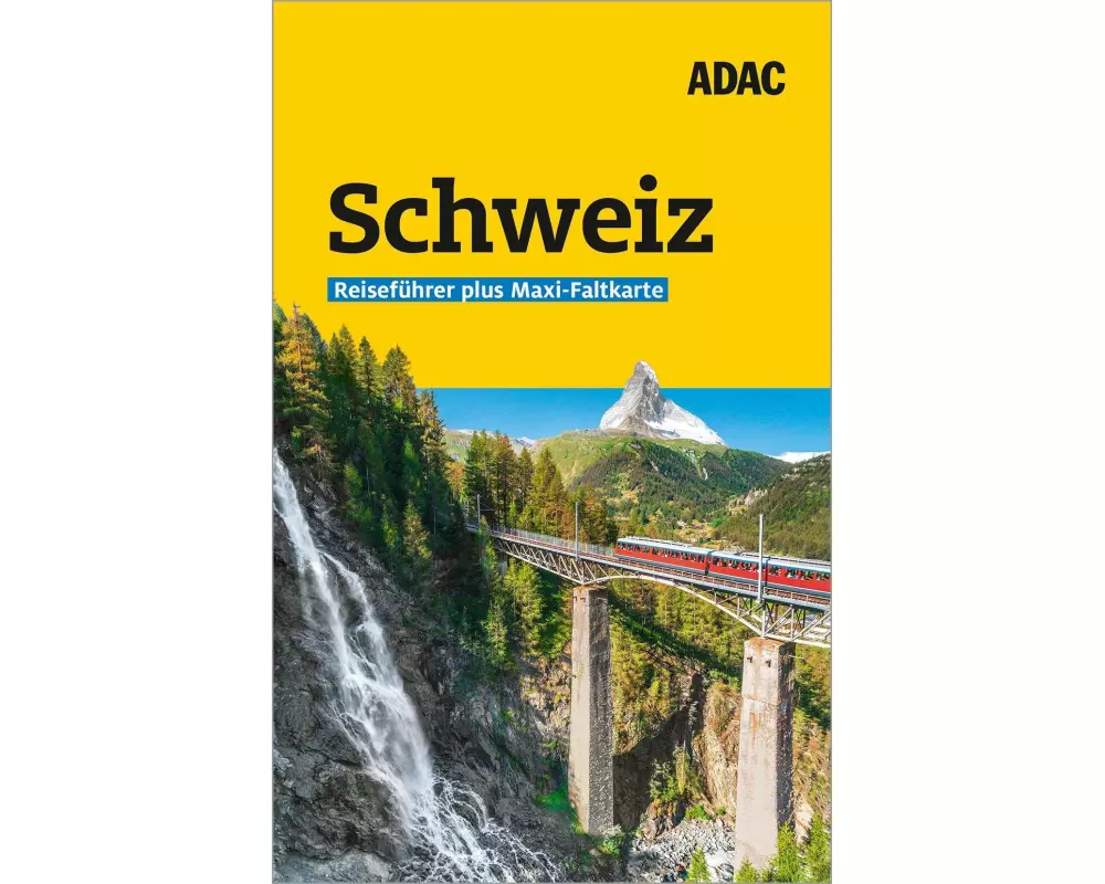 ADAC Reiseführer plus Schweiz