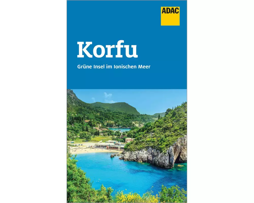 ADAC Reiseführer Korfu Lefkada Ithaka Kefalonia Zakynthos