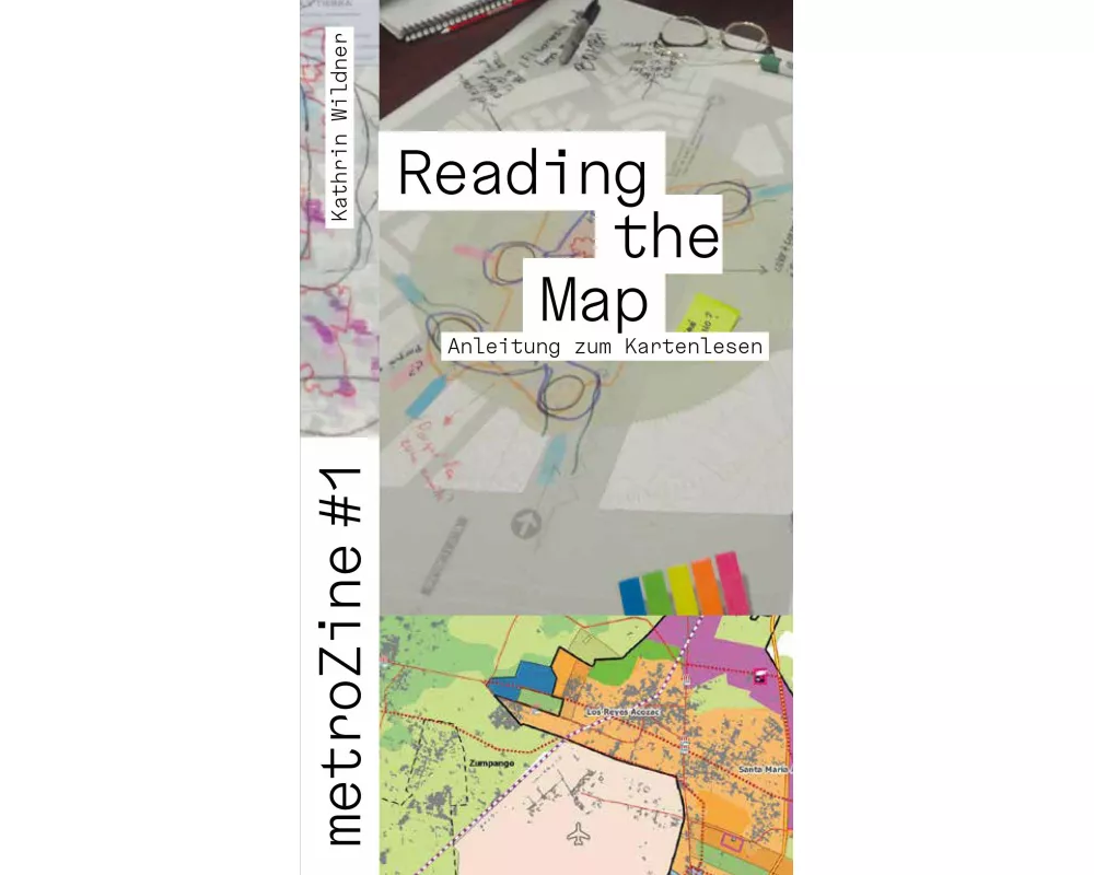 metroZines #1 Reading the Map