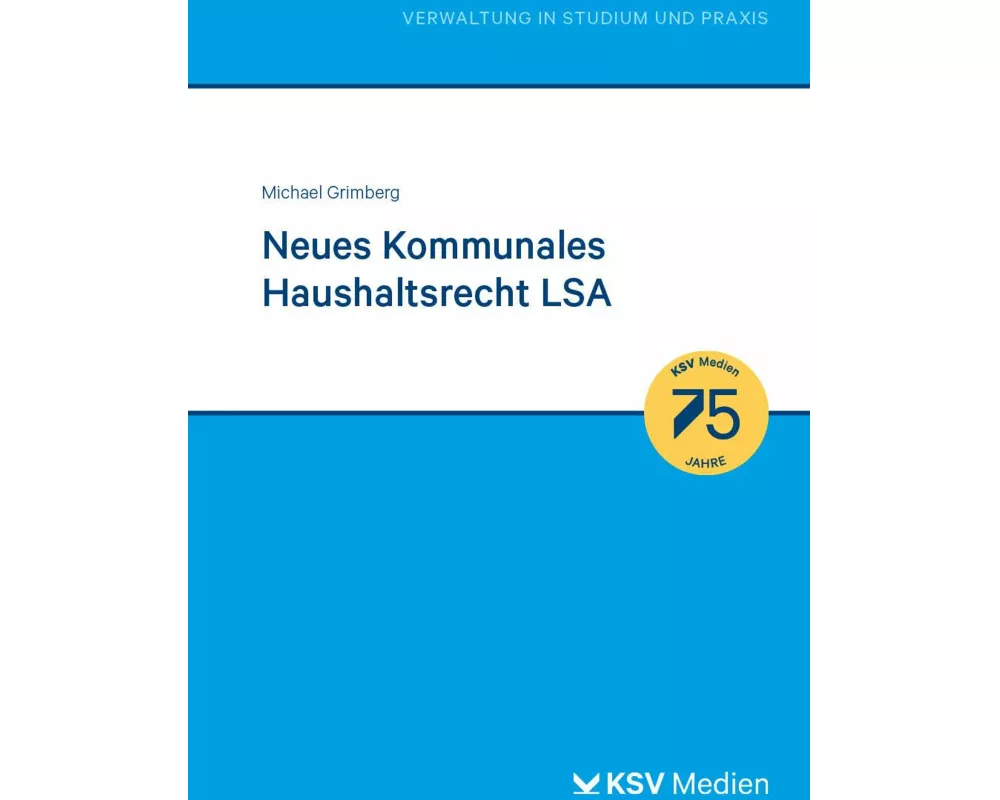 Neues Kommunales Haushaltsrecht LSA