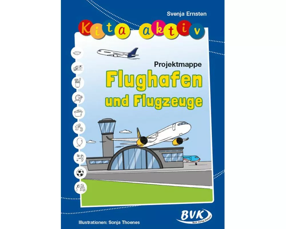 Kita aktiv Projektmappe Flughafen