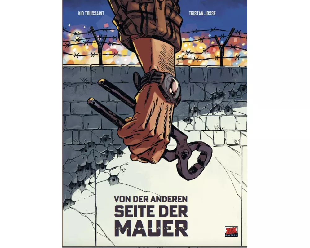 Von der anderen Seite der Mauer