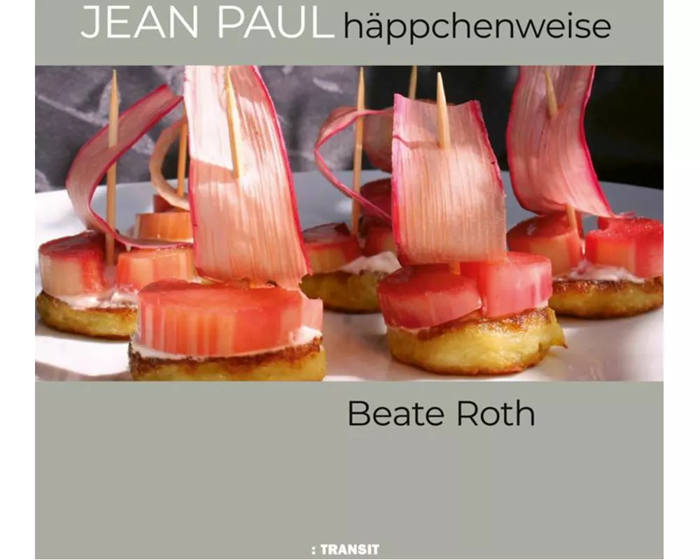 Jean Paul häppchenweise