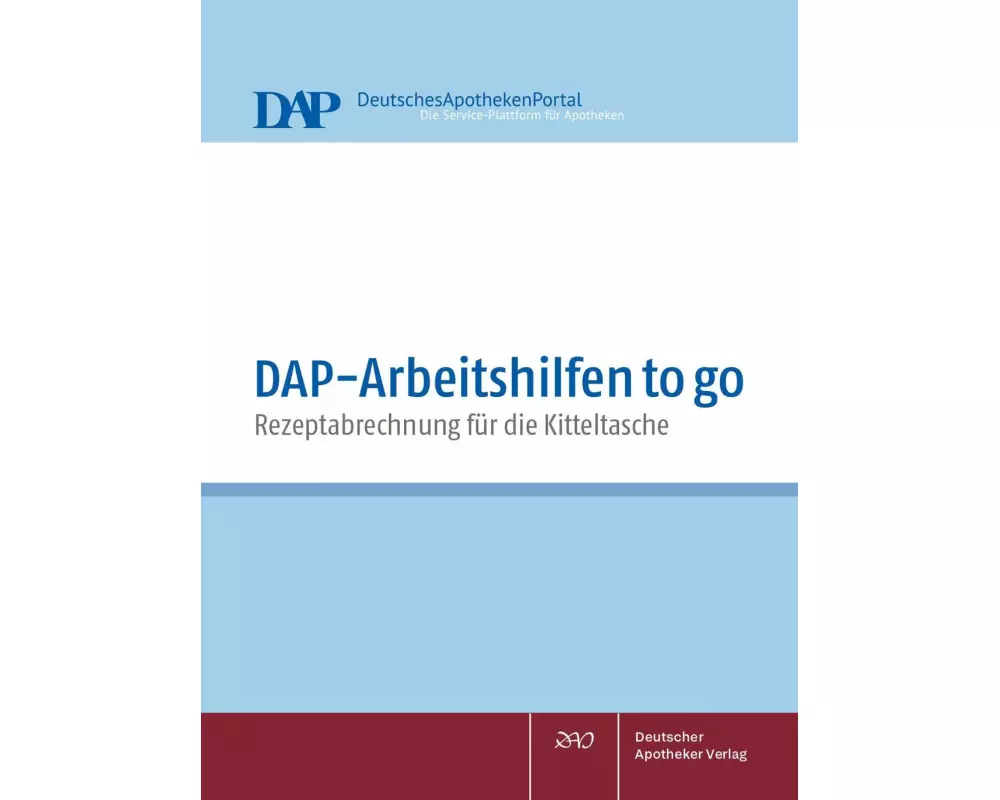 DAP-Arbeitshilfen to go