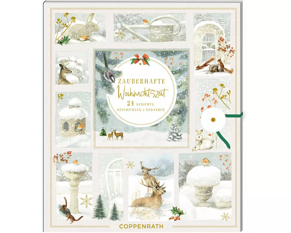 Coffee-Table-Adventskalender – Zauberhafte Weihnachtszeit