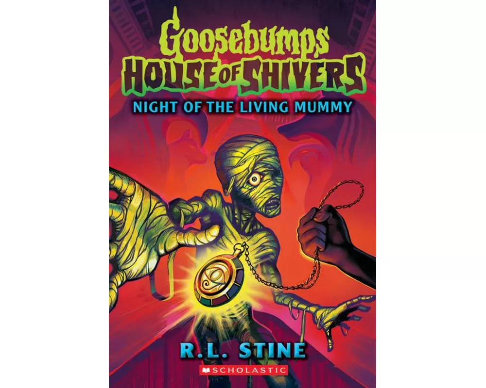 Night of the Living Mummy (House of Shivers #3)