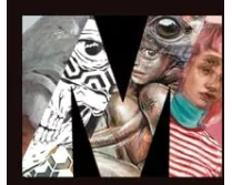 Contemporary art rooted in urban culture