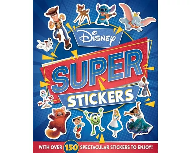 Disney: Super Stickers