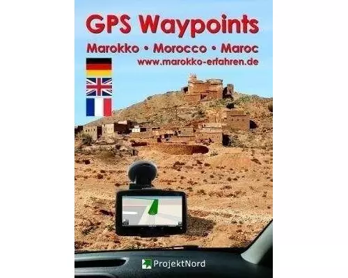 GPS Waypoints Marokko - Morocco - Maroc